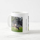 ウィスコンシン牛の規則 コーヒーマグカップ (正面左)