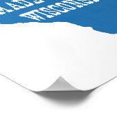 ウィスコンシン産 ポスター (角)