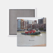 ウィスコンシン磁石 マグネット (正面/裏面)