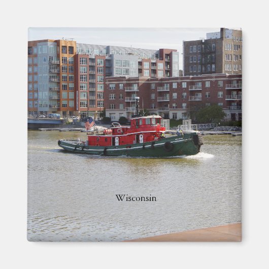 ウィスコンシン磁石 マグネット (正面)