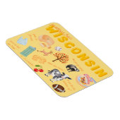 ウィスコンシン磁石 マグネット (右側)