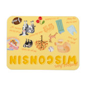 ウィスコンシン磁石 マグネット (横)