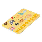 ウィスコンシン磁石 マグネット (左側)