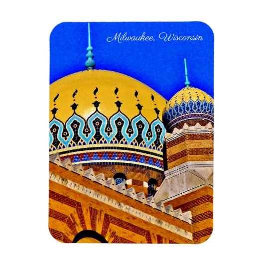 ウィスコンシン磁石、ミルウォーキー マグネット (縦)