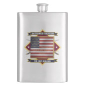 ウィスコンシン第2期歩兵 フラスク (正面)