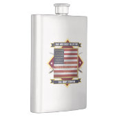 ウィスコンシン第2期歩兵 フラスク (右)