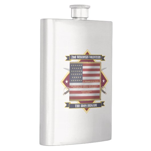 ウィスコンシン第2期歩兵 フラスク (右)