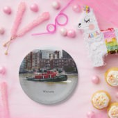 ウィスコンシン紙プレート ペーパープレート (パーティー)