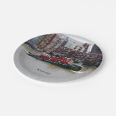 ウィスコンシン紙プレート ペーパープレート (アングル)