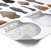 ウィスコンシン考古学 ポスター (角)