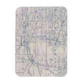 ウィスコンシン自転車道路地図2 マグネット (縦)