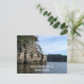 ウィスコンシン葉書おみやげウィスコンシンDELLS ポストカード (スタンド正面)