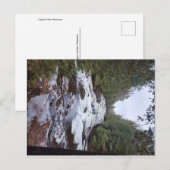 ウィスコンシン葉書 – ウィスコンシン州の銅秋 ポストカード (正面/裏面)