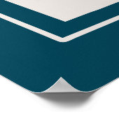 ウィスコンシン諸島 – ヴィンテージセーリング ポスター (角)