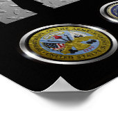 ウィスコンシン退役軍人ポスター ポスター (角)