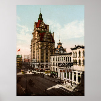 ウィスコンシン通りミルウォーキー ポスター