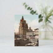 ウィスコンシン通りミルウォーキー ポストカード (スタンド正面)