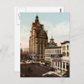 ウィスコンシン通りミルウォーキー ポストカード (正面/裏面)