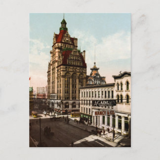 ウィスコンシン通りミルウォーキー ポストカード