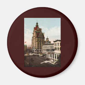 ウィスコンシン通りミルウォーキー マグネット