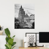 ウィスコンシン通り ポスター (ホームオフィス)