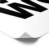 ウィスコンシン運動 ポスター (角)