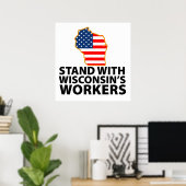 ウィスコンシン運動 ポスター (ホームオフィス)