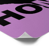 ウィスコンシン遠くにホーム州ポスター標識 ポスター (角)