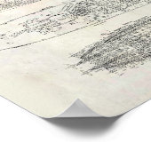 ウィスコンシン青写真 ポスター (角)