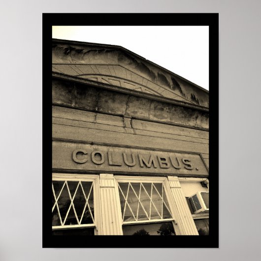 ウィスコンシン駅 ポスター (正面)