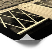 ウィスコンシン駅 ポスター (角)