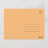 ウィスコンシン黒熊の写真 ポストカード (裏面)