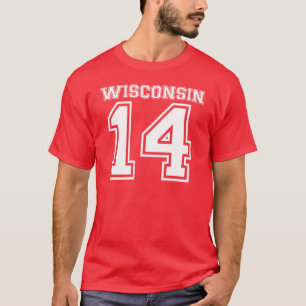 ウィスコンシン14 Tシャツ