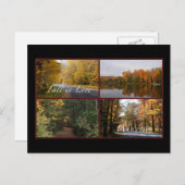 ウィスコンシン2は恋に落ちます ポストカード (正面/裏面)