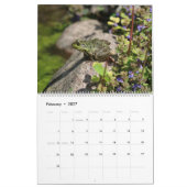 ウィスコンシン2022野生生物暦 カレンダー (2月 2027)