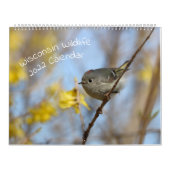 ウィスコンシン2022野生生物暦 カレンダー (カバー)