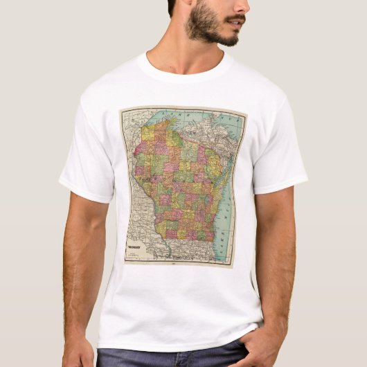 ウィスコンシン2 Tシャツ (正面)