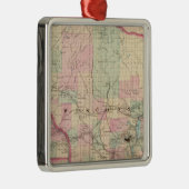 ウィスコンシン3 メタルオーナメント (右)