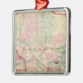 ウィスコンシン3 メタルオーナメント (左)