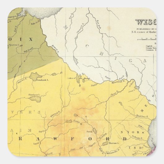 ウィスコンシン4 スクエアシール (正面)