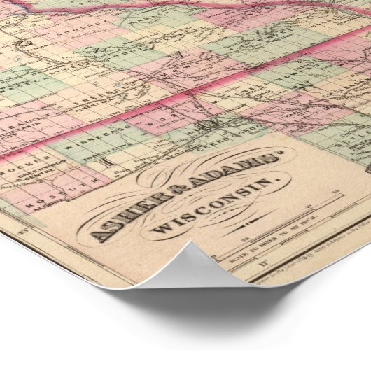 ウィスコンシン4 ポスター (角)