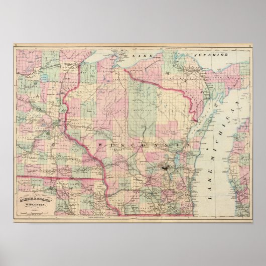 ウィスコンシン4 ポスター (正面)