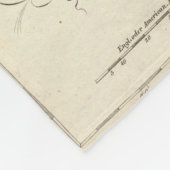 ウィスコンシン6 フリースブランケット (角)