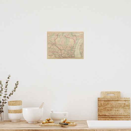 ウィスコンシン6 ポスター (キッチン)