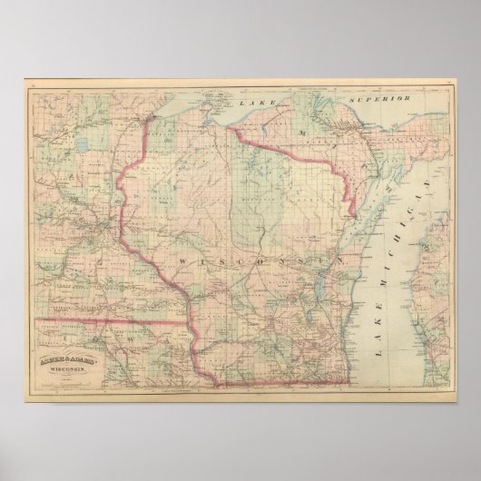 ウィスコンシン6 ポスター (正面)