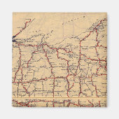 ウィスコンシン6 マグネット (正面)