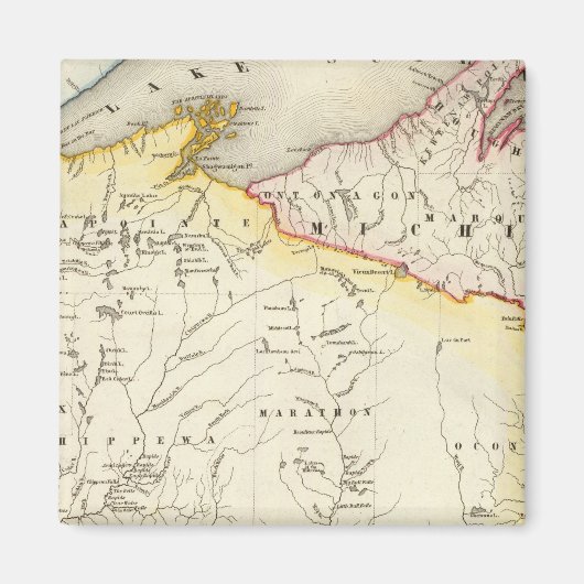 ウィスコンシン6 マグネット (正面)