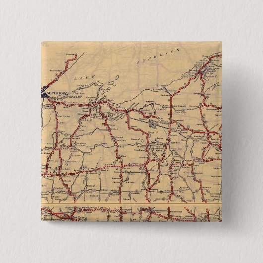 ウィスコンシン6 缶バッジ (正面)