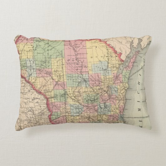 ウィスコンシン7 アクセントクッション (正面)