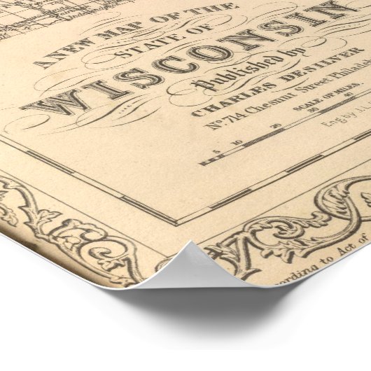 ウィスコンシン7 ポスター (角)